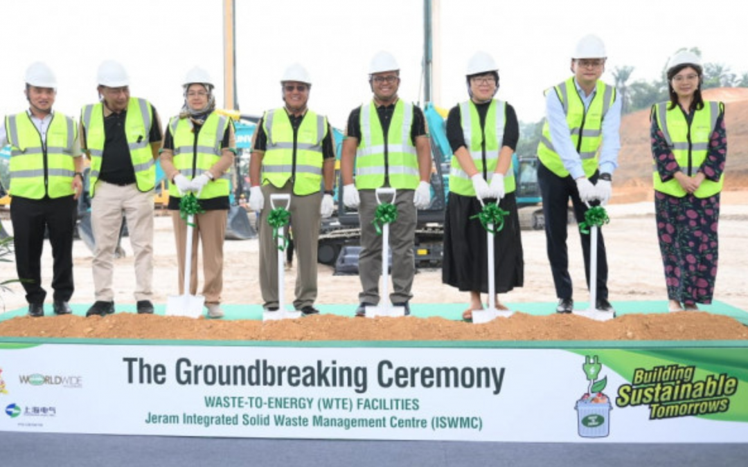 JERAM SANITARY LANDFILL TO HOUSE SELANGOR’S LARGEST WASTE-TO-ENERGY FACILITY, CONTRIBUTING TO SUSTAINABLE WASTE MANAGEMENT AND NEW ENERGY SOLUTIONS